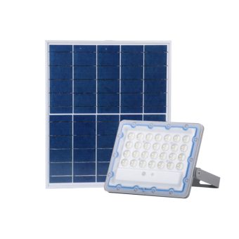 60W Ip66 Waterproof Garden Solar Powered Warm White Flood Light Outdoor Led Solar Flood Light