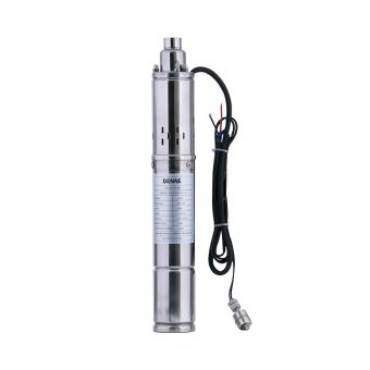 Africa 80M Head Dc Solar Borehole Pumps For Irrigation Deep Solar Helical Deep Well Pump With Screw 24V Solar Water Pump