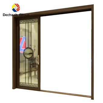 Aluminum Glass Balcony Door Design Safety Sliding Glass Door Windows