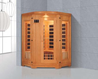 Wooden Sauna Room with More Than 5 Years Warranty