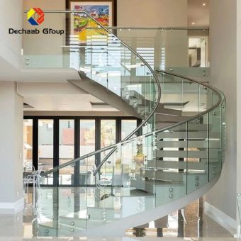 CE Certified Glass Railing for Safety and Decoration