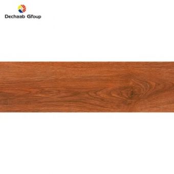 Wear Resistant Wood Grain Tile with 3 Year Warranty